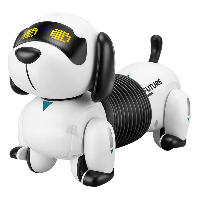 Programable 2.4G Wireless Smart Remote Control Robot dog Kids Toy Talking&Walk&Dance Intelligent Robot Dog Electronic Pets Toys