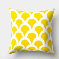 Yellow Pillow Case 45*45cm Cushion Cover 6