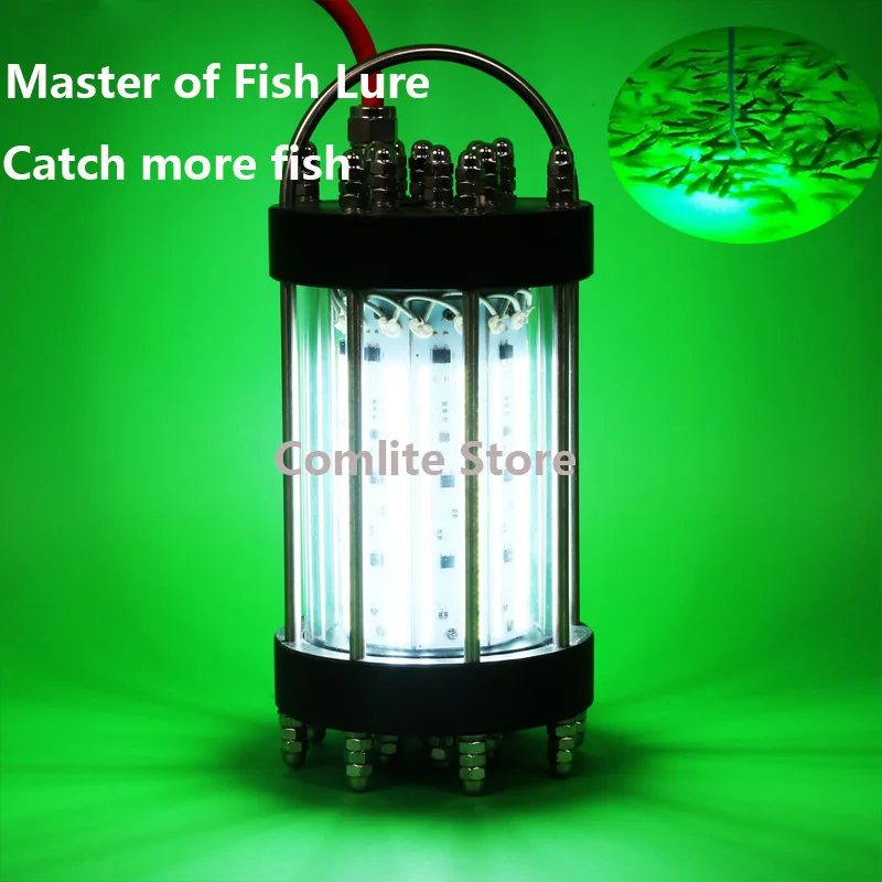 AC220V 110V 3000W LED Antiseptic aerial lure Increasing Efficiency Fishing  Light - AliExpress