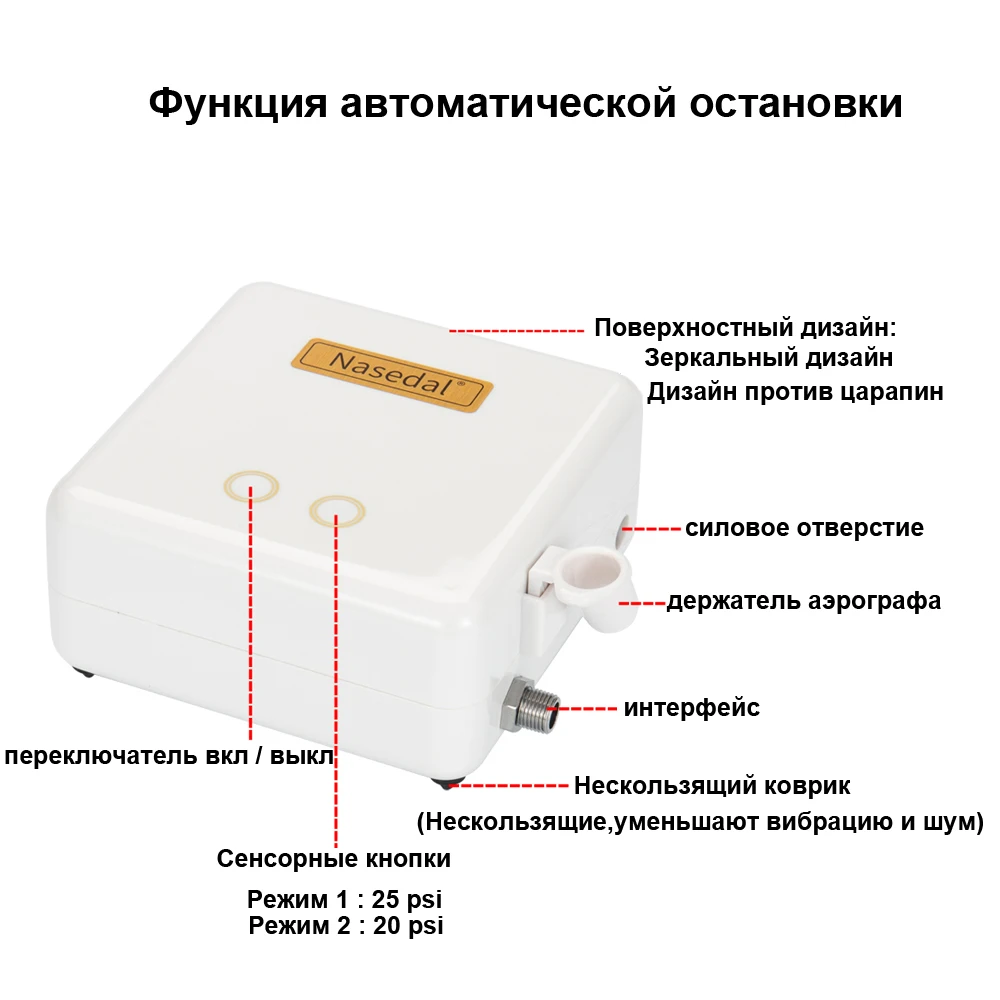 T200K-W 气泵细节图