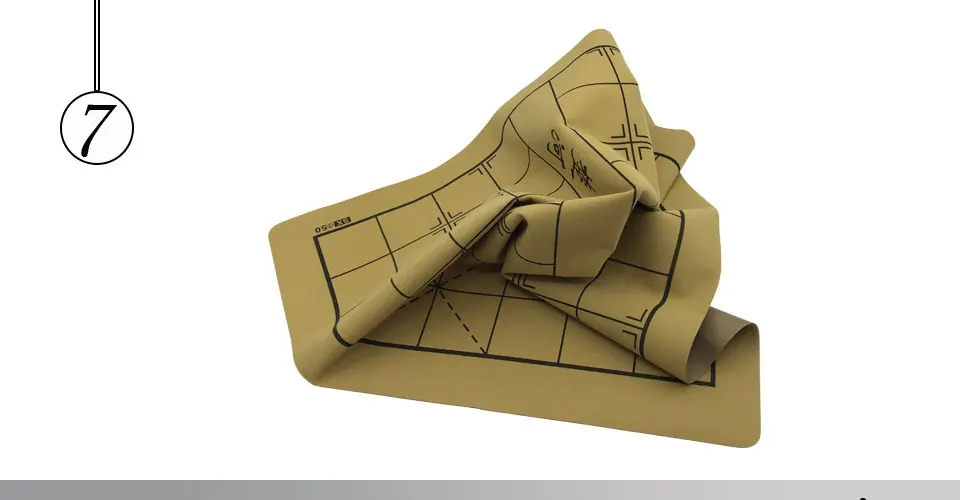 Easytoday Chinese Chessboard Synthetic Leather Chess Games Accessories One Side Games Standard Chinese Chess Board (7)