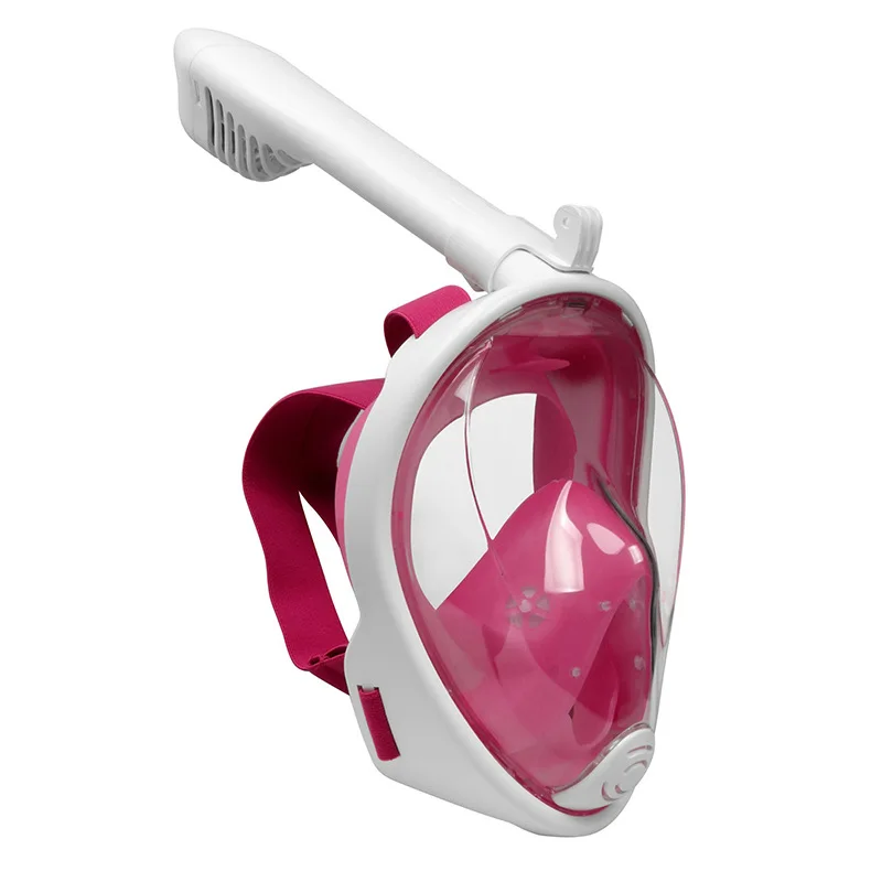 

Adult Children Six Generations Flat Folding Diving Mask Waterproof Anti-fog Full Dry High-definition Anti-Fall Diving Mask