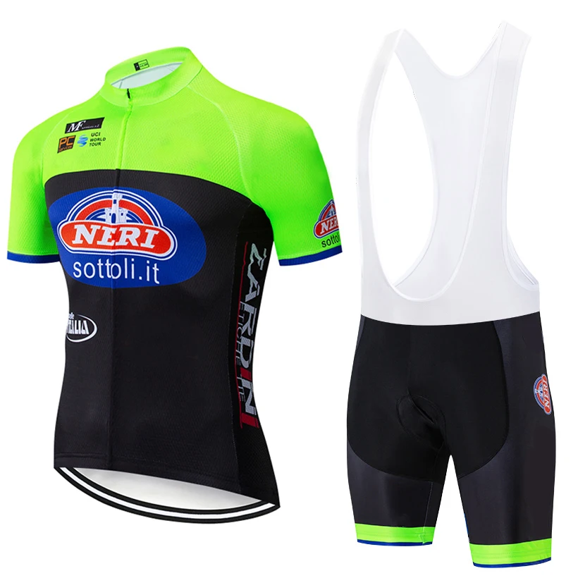 2020 sottoli ITALIA cycling team jersey 20D bike shorts suit Ropa Ciclismo summer quick dry PRO bicycle Maillot Pants clothing