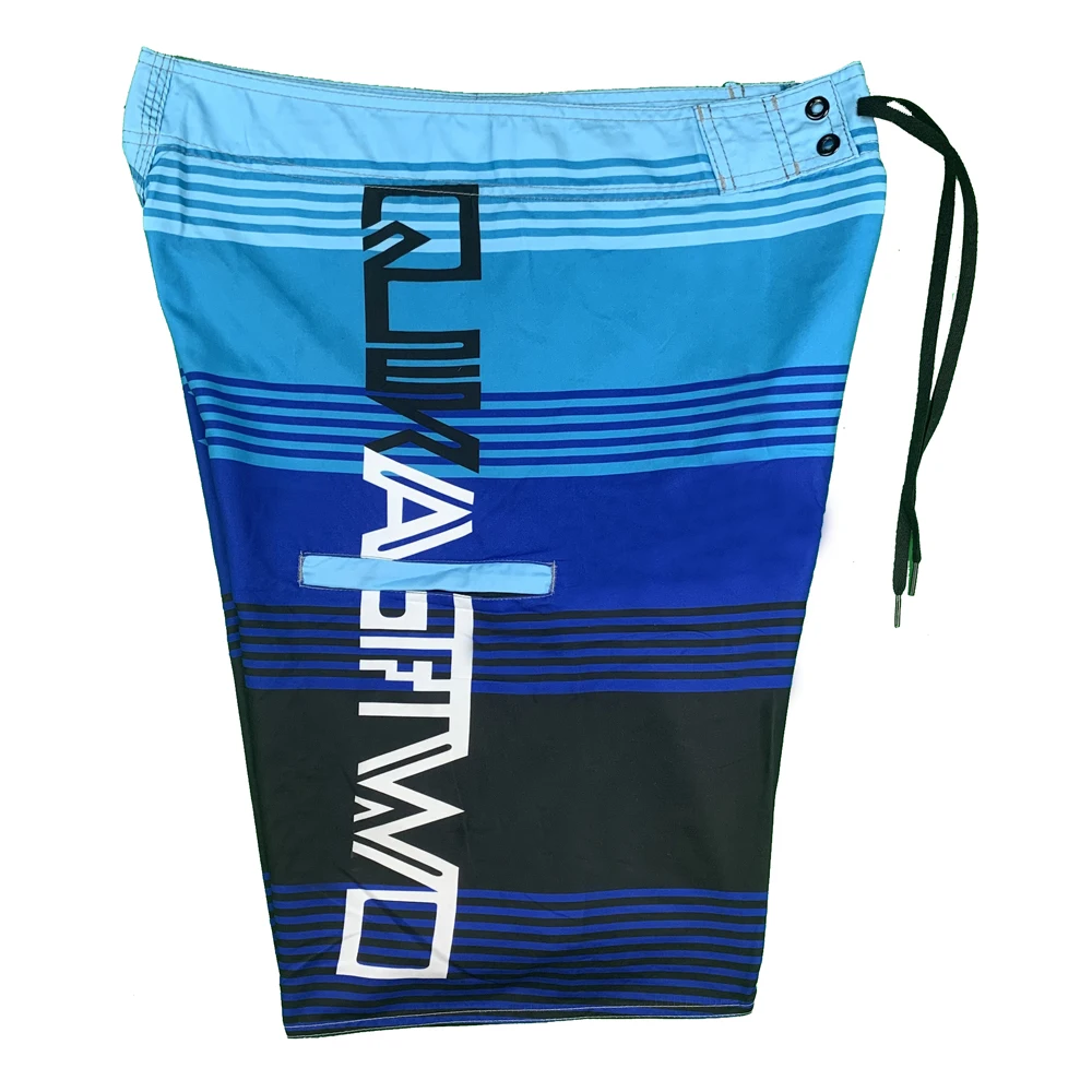 Bermuda men's Summer Beach Pants Water Sports Pants Surf Beach Surf Sports Quick Dry Shorts swim trunks