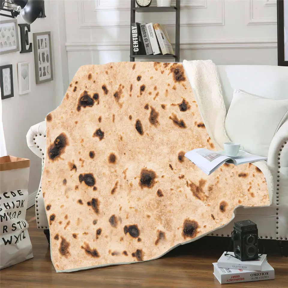 Одеяло Tortilla, мексиканское одеяло Tortilla, Фланелевое, плотное, Bl, микрофибра, флис, покрывало, шерпа, одеяло, диван, мягкое плюшевое одеяло