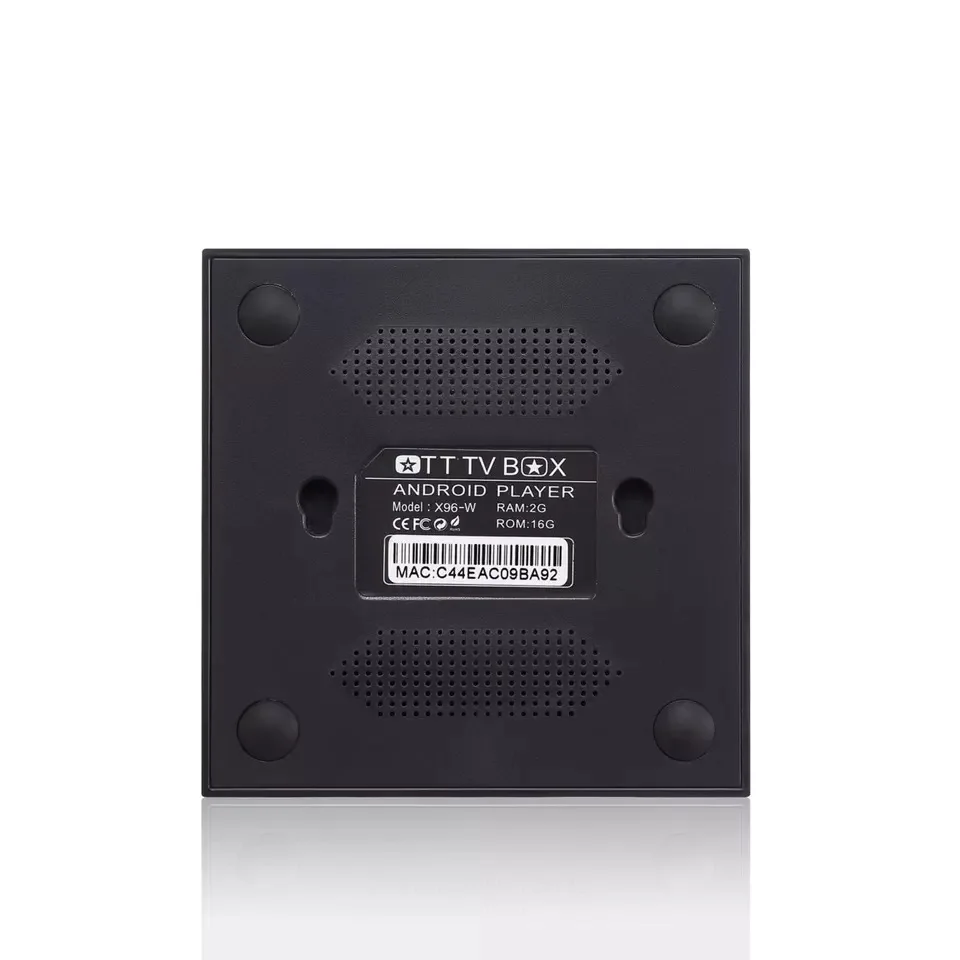 Оригинальная ТВ приставка X96 Mini Global TV Box S905W 4K HDR Android 7 1 Smart Ultra HD 2 ГБ/16 Гб WIFI Google IPTV