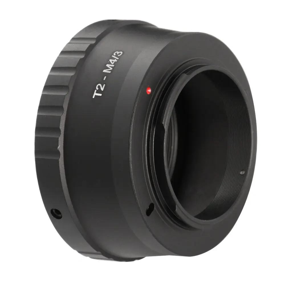 T2 Т-образная оправа телескопического объектива адаптер Micro Four Thirds Micro 4/3 M43 адаптер EP5 E-PL7 GH4 GH5 GF6