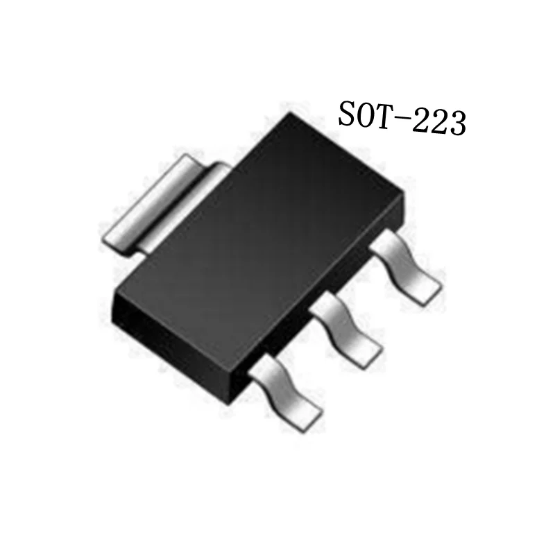 10 шт. STN3NF06 60V 3A MOS прибор N3NF06 SOT223
