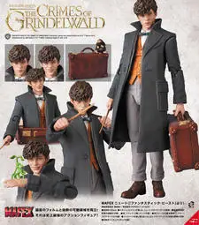 

Medicom MAFEX In Stock Collectible 1/12 Scale Full Set Newt Scamander Action Figure Model with Weapon for Fans Gifts