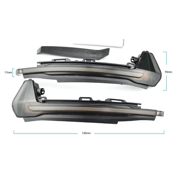 

Dynamic Blinker for Audi A1 8X LED Turn Signal 2011 2012 2013 2014 2015 2016 2017 Light Mirror Indicator repeater