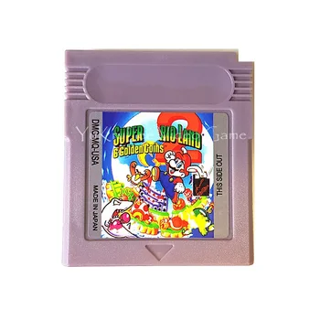 

SuperMarioLand 2 ：6 Golden Coins Video Game Memory Cartridge Card for 16 Bit Console Accessories