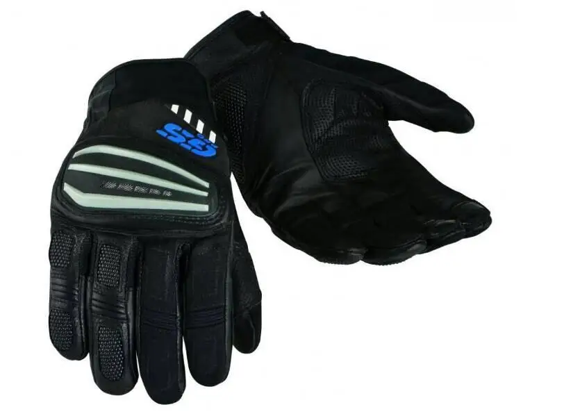 Локомотив перчатки для BMW Мотоцикл MTB езда на велосипеде мотоцикл мужские кожаные перчатки