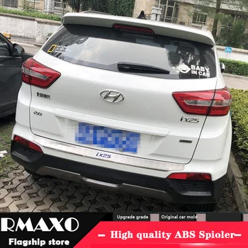 

For Hyundai IX25 Spoiler 2014-2016 IX25 Creta SPOILER High Quality ABS Material Car Rear Wing Primer Color Rear Spoiler