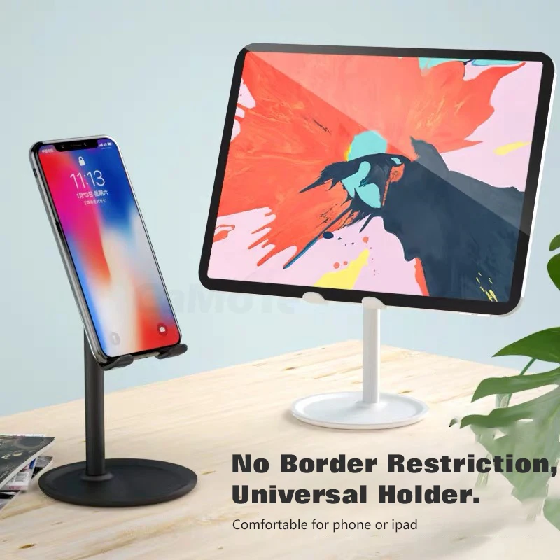  For all samrtphone and ipad Adjustable Foldable Phone Tablet Holder Desktop Tablet Stand For Cell P