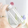 70ml 37x90x25mm Glass Bottle with Screw Cap Storage Bottle Glass Sealed Small Vials Jars Seal Leak Proof Jars 24pcs 3