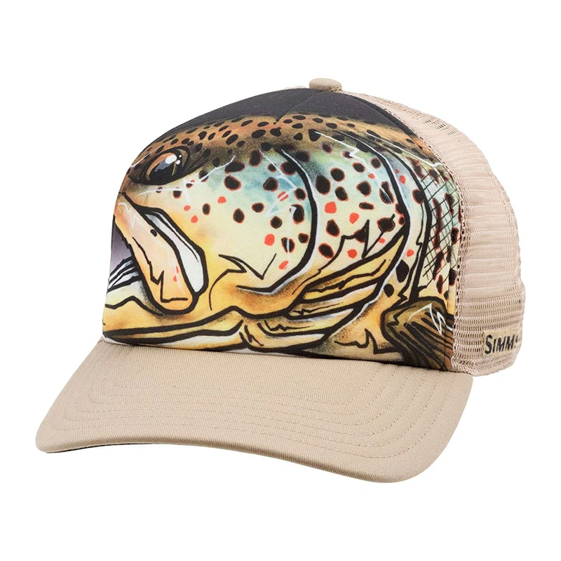 Simms Fishing Cap Perch Hat Field Hat 