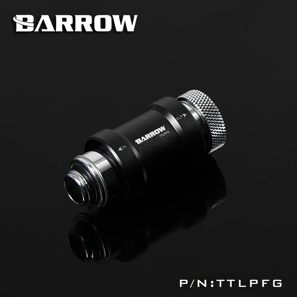 Плоский запорный клапан Barrow TTLPFG Male Female|barrow|barrow valvevalve |