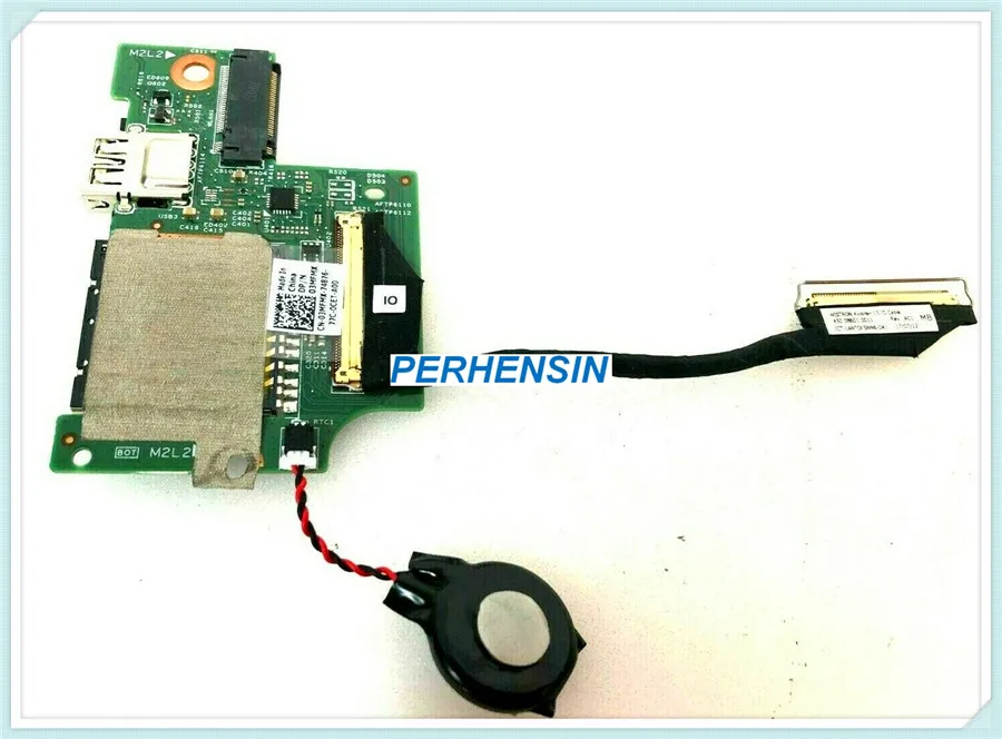 

Оригинальная для Dell Inspiron 13 7370 7373, электронная панель с кнопкой питания, с кабелем TXB02 5GVTR 3MFMX