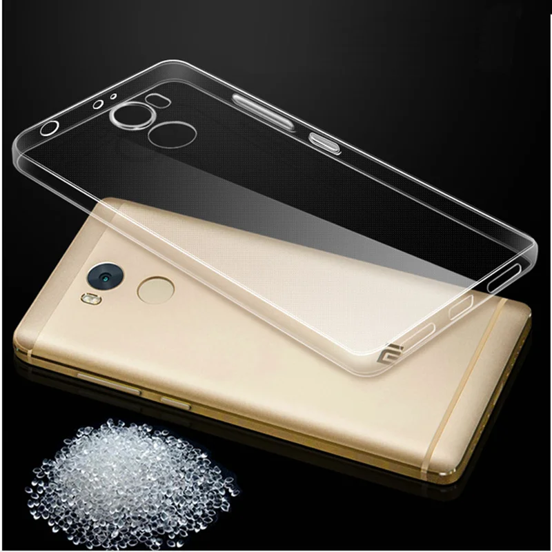 THREE-DIAO-TPU-Case-for-Xiaomi-Redmi-3-4-4A-4X-5-5A-Plus-Note-2