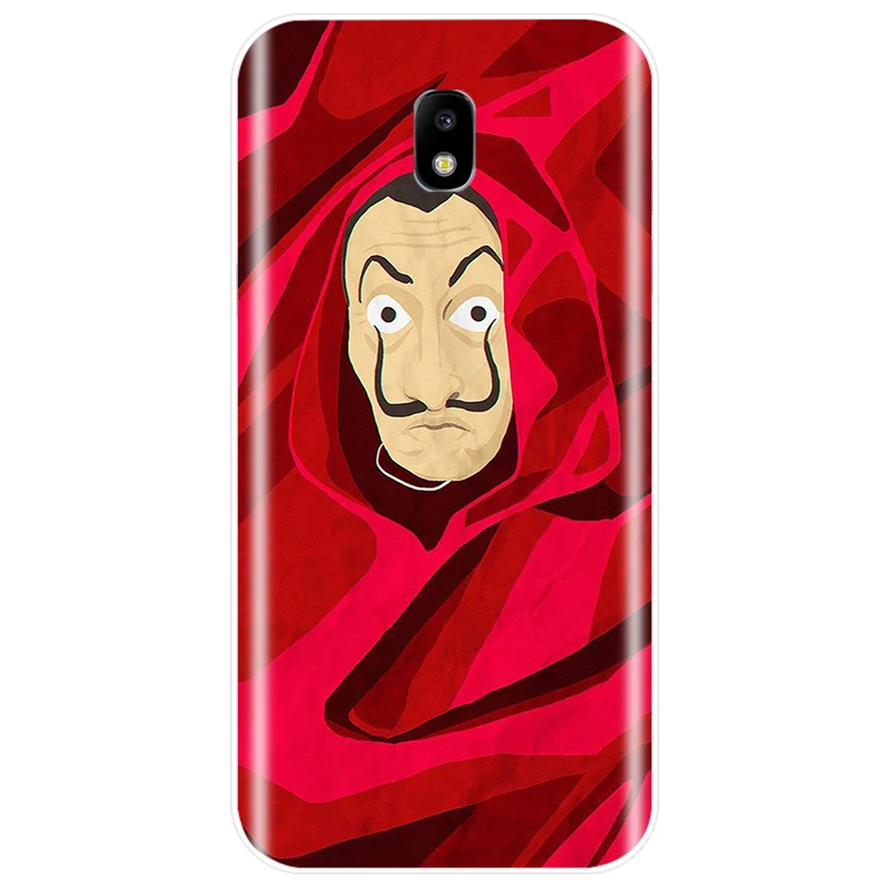 La casa de papel ТВ новоприбывшие крышка ТПУ чехол для телефона для samsung Galaxy J3 J4 J5 J6 J8 J5 J7 J5 J7 - Цвет: T19081102-07.jpg
