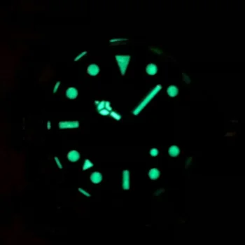 

Design luxury brand 40 mm automatic mechanical men's watch sapphire crystal GMT2020 diving watch Мужчынскія гадзіны