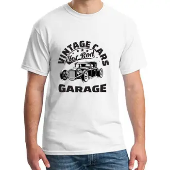 

Customized 1 garage with hot rod tee t shirts mens XXXL 4Xl 5XL formal hiphop tops