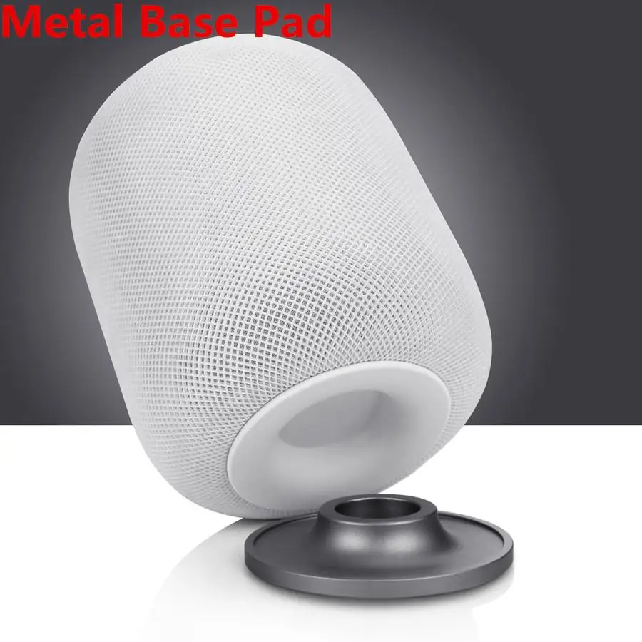 Подставка BEESCLOVER из нержавеющей стали для Apple HomePod нескользящий металлический