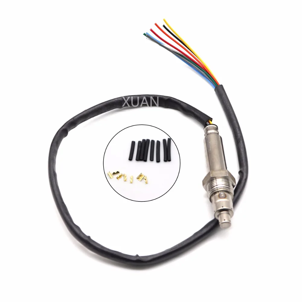 Nuovo Sensore Nox A 8 Fili In Fuliggine Per Diesel Mercedes Benz X164 X166 W164 W166 X166 06-16 Volvo Daf Xf 12V 24V