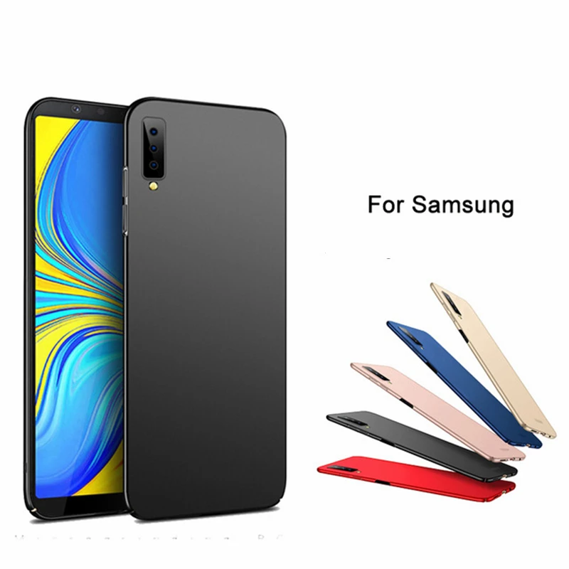 Ультратонкая жесткая задняя защитная пленка на ЖК чехол для Samsung Galaxy A70 A60 A50 A40 A30 A10