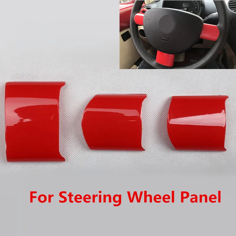 Красный автомобиль центральная консоль для салона порога литье Накладка для Volkswagen Beetle 2003 2004 2005 2006 2007 2008 2009 2010 2011 2012