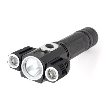 

Flashlight Powerful 2000LM light high power flashlight T6 LED bulb 18650 charging battery waterproof camping hiking light torch