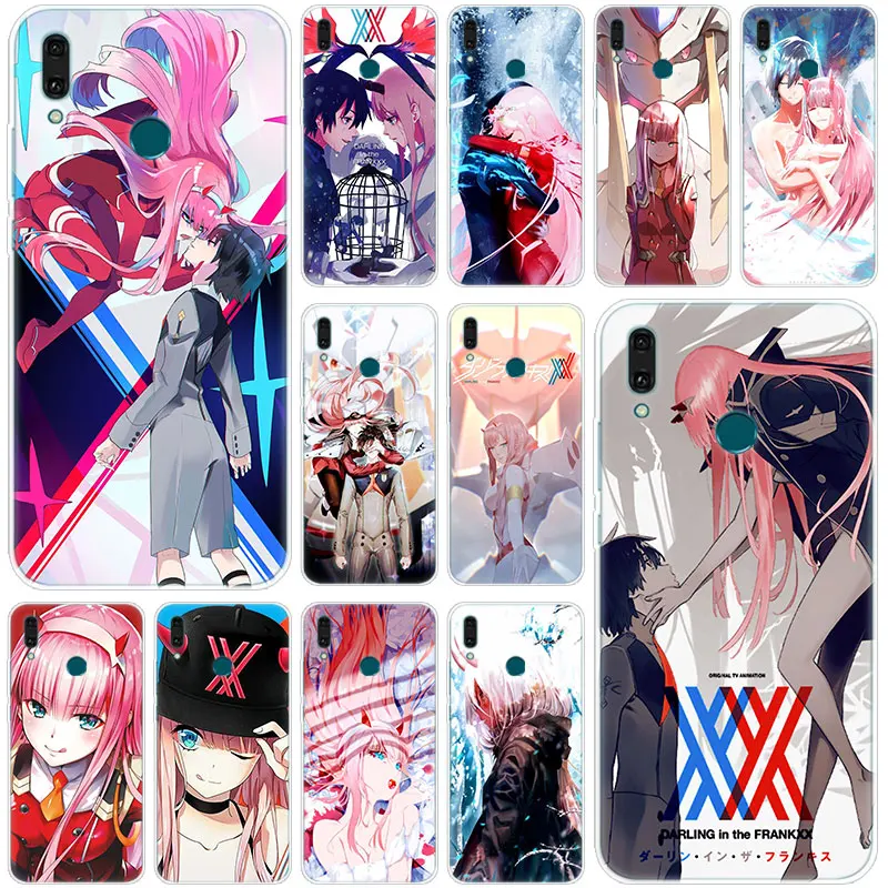 Anime Darling in the FranXX Silicone Case for Huawei Mate 30 20 10 Lite Pro Y9 Y7 Y6 Prime Y5 2019 2018 2017 Fashion Cover | Мобильные