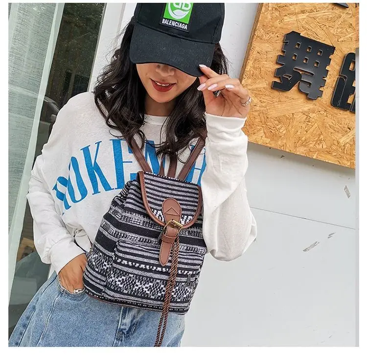 bohemian backpack bag bags women's backpacks women shoulders bag purses (28)