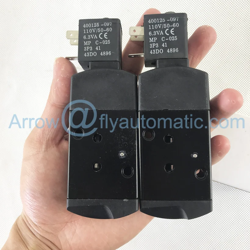 ASCO 8551A001 SC8551A001 5/2-ходовой Соленоидный клапан с пилотным управлением
