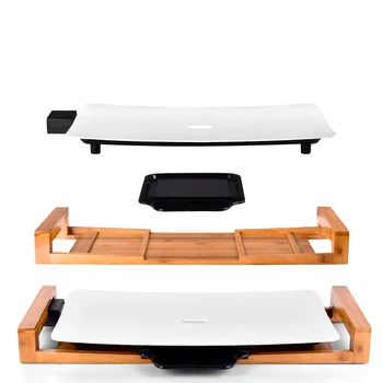 

Korean Smokeless Barbecue Dish Electric Barbecue Dish Iron Plate Roasting 2100W Fast Heating To Replace 3C Certification