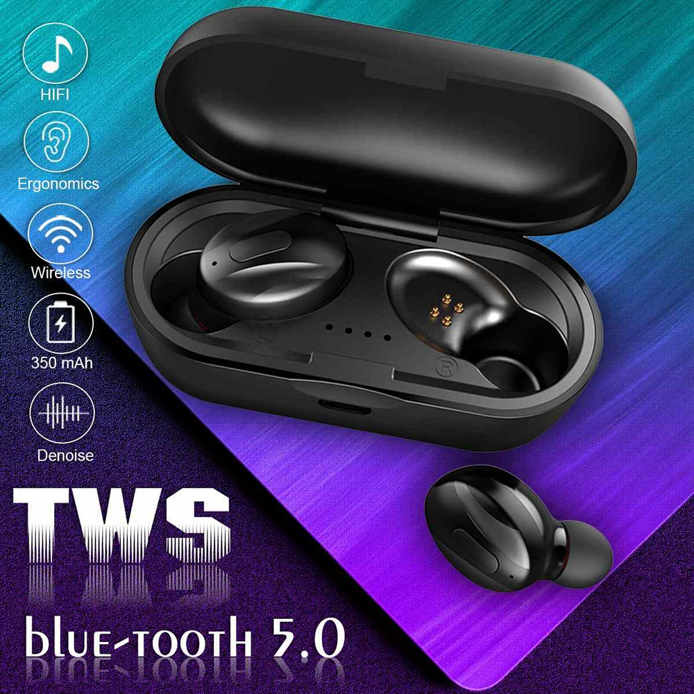 XG13 TWS 5,0 Bluetooth наушники IPX5 водонепроницаемые беспроводные наушники Earbus Мини спортивная стереогарнитура с микрофоном смартфоны