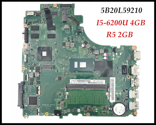 Lenovo マザーボード DA0LV6MB6F0（i5-7200U搭載）