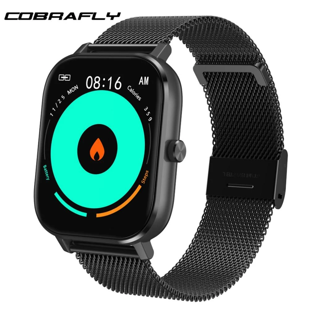 cobra touch screen watch