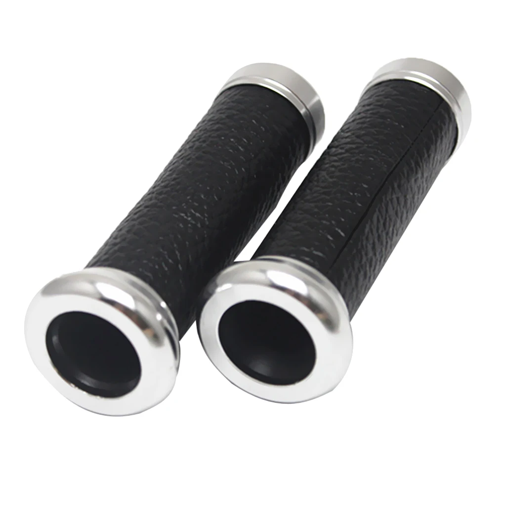 5,17 дюймов 22 мм Универсальный мотоцикл PU Руль Ручки