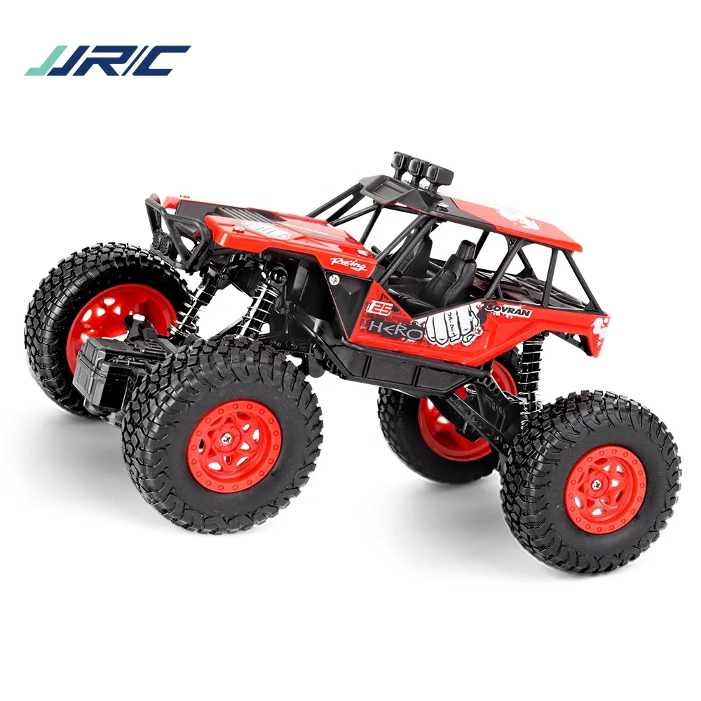 Радиоуправляемый внедорожный подъемник JJRC Q66 1:20 2,4G 4WD Rock Crawler 4X4 RC автомобиль дальний радиоприемник пластиковая Игрушечная машина