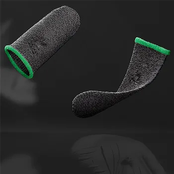 

2pcs Sweat-proof Games Thumbs Finger Sleeve For PUBG Mobile Game Smartphone Game Play Fingers Gloves for Black Shark Accessories