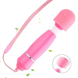 Мини-пуля, вибратор секс-игрушки для женщин волшебная палочка Вибрационный массажер для женщин G-Spot стимуляторы клитора вибрирующие яйца