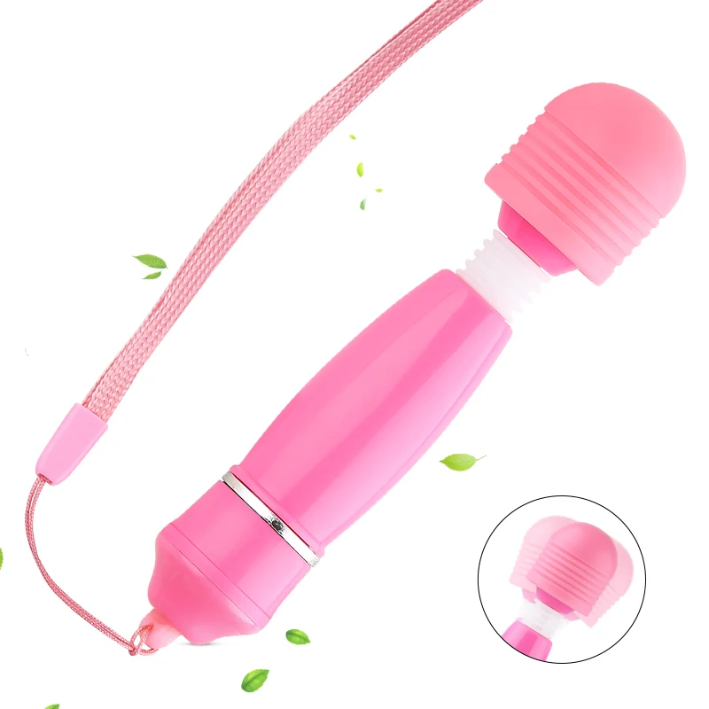 Mini Bullet Vibrator Sex toys for Women AV Magic Wand Vibrating Massager G-Spot Clitoral Stimulators Eggs | Красота и здоровье