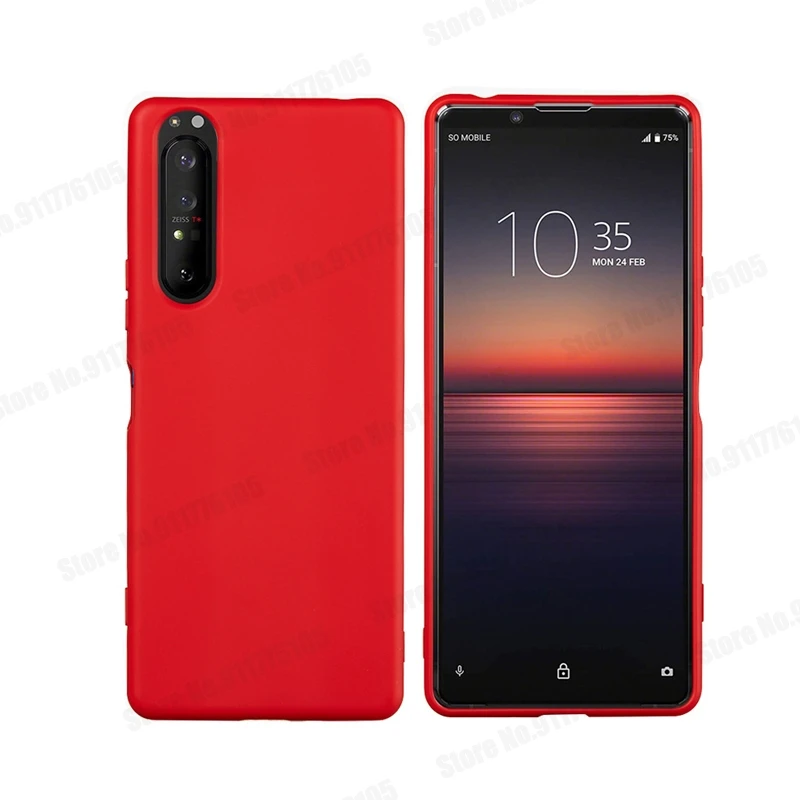 Liquid Silicone Full Protective Shockproof Case - Soft Gel Rubber Matte Cover