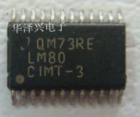 (100% новый) LM80CIMT-3 LM80CIMTX-3 LM80 TSSOP24 | Электроника