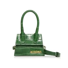 Роскошные женские сумки из натуральной кожи; дизайнерские мини-сумки из крокодиловой кожи; женские текстурированные крошечные сумочки через плечо; вечерняя сумочка