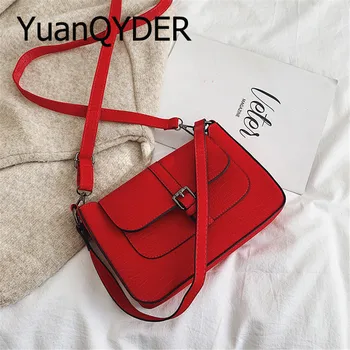 

Brand Luxury Women Messenger Bags Leather Handbags Designer Fashion Ladies Shoulder Bag Crossbody Bags For Women 2020 Sac A Main