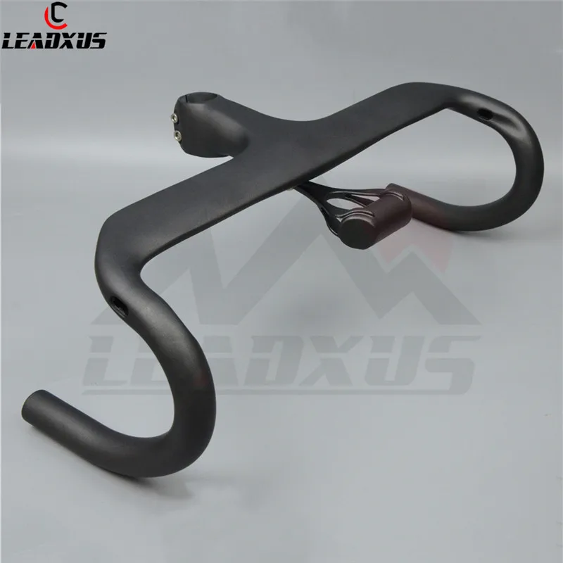 LEADXUS GIHB03 Integrated Carbon Handlebar Road Bicycle Handlebar/Bent