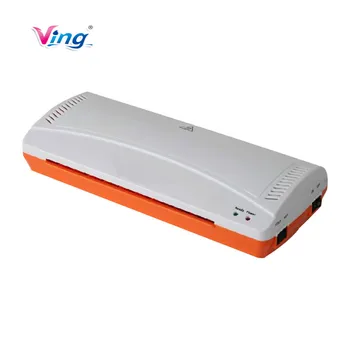

A4 Photo Document Constant Temperature Thermal and Cold Pouch Laminator Low consumption and energy saving