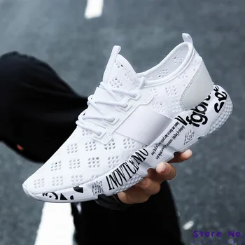 

Outdoor Running Shoes Lightweight Sports Shoes For Adults 2020 Summer High-quality Breathable Mesh Men's Sneakers